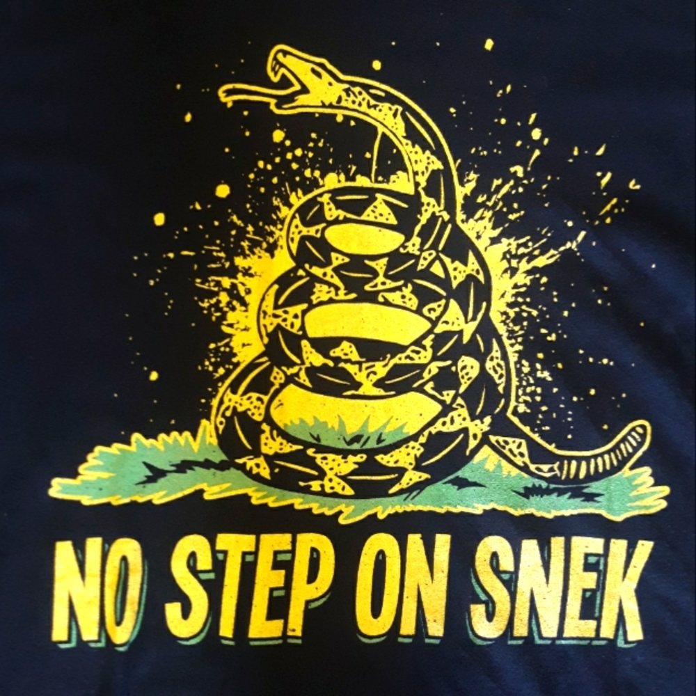 No Step On Snek t-shirt